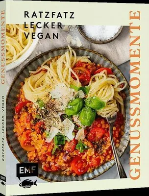 Produktbild von Genussmomente: Ratzfatz, lecker, vegan