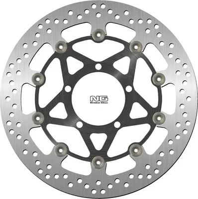Image de NG BRAKES Bremsscheibe schwimmend rund