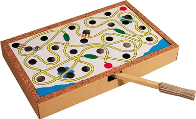 Immagine prodotto di fiammiferi21 kit labirinto magnetico per bambini kit artigianali da 6 anni