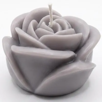 Immagine prodotto di Kerze Rose - Grau/Limette, Mango KP40763