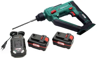 Produktbild von PARKSIDE® 20 V Akku-Bohrhammer / Bohrhammer PABH 20-Li / inkl. 2 Akkus (4Ah) und Ladegerät (4,5A)