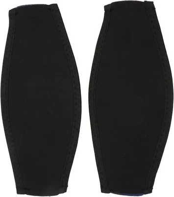 Produktbild von Neopren-Dive-Bandschutz - Haarverklebung Verhindert - 2 Stück - Schwarzes