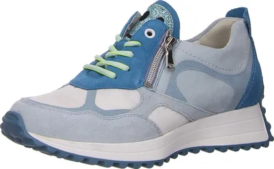 Produktbild von Waldläufer Schnürhalbschuhe in blau, Gr. 5.5