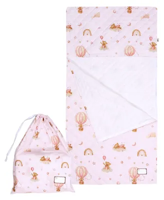 Image de Sac de couchage pour enfants en Coton – idéal pour les garderies et le camping