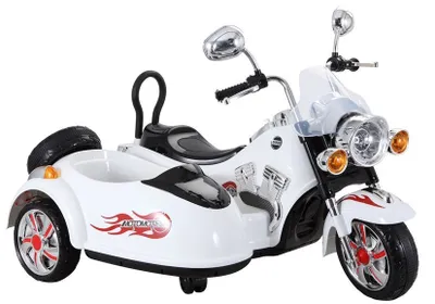 Obrázok produktu pre Lean 6446 - Elektrická motorka pre deti Sidecar
