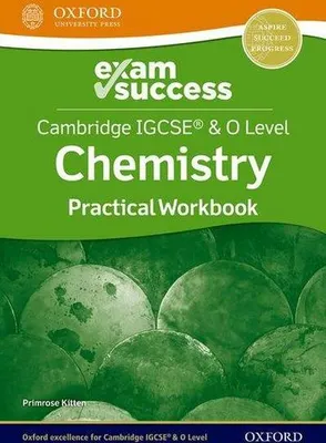 Immagine prodotto di Cambridge IGCSE® & O Level Chemistry: Exam Success Practical Workbook