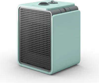 Immagine prodotto di Olimpia Splendid Termoventilatore Caldo Cubic 99228 1800W Verde Acqua Compatto IP21