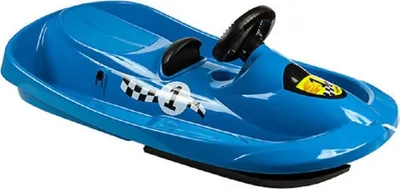 Produktbild von Hamax | Lenkbob Sno Formel Blau | robust und stabil | ergonomisches Design für besten Komfort | ideal für rasante Schneefahrten | abenteuerlicher Fahrspaß