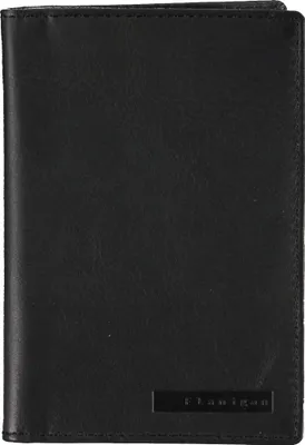 Produktbild von Flanigan Impfpasshülle Alba Schwarz 14.5