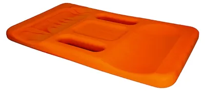 Produktbild von Ergonomisches Kniekissen Ergo-Soft mit Griffen, 240 x 440 x 30 mm