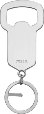 Produktbild von FOSSIL Schlüsselanhänger Hayes Keyfob Silver silberfarben