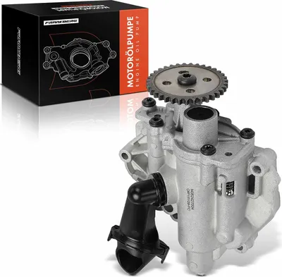 Imagen del producto de Bomba de aceite Frankberg, compatible con VW Golf VI VII, Polo, Passat, Jetta, Tiguan, Audi, Skoda y Seat