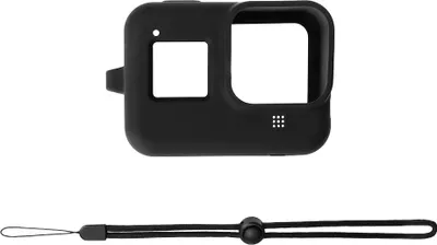 Immagine prodotto di Custodia protettiva in silicone PULUZ con cinturino da polso per GoPro HERO 8 Accessori Nuovo