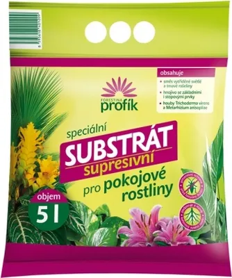Image de Forestina Profík - Substrat de suppression pour plantes d'intérieur 5 l