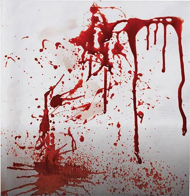 Produktbild von "Bloodlust" Halloween Servietten 30x30cm/20Stk.