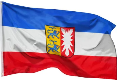 Produktbild von PHENO FLAGS Schleswig Holstein Flagge 90 x 150 cm Fahne Bundesländer Wappen
