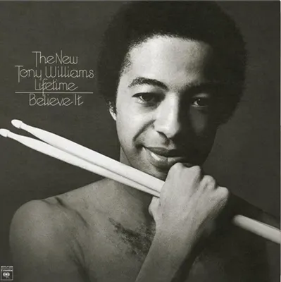 Immagine prodotto di Tony Williams - Believe It (Edizione limitata) (Edizione anniversario) (Colorato) (LP)