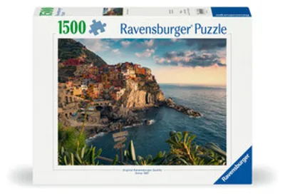 Produktbild von Blick auf Cinque Terre Ravensburger 12000705