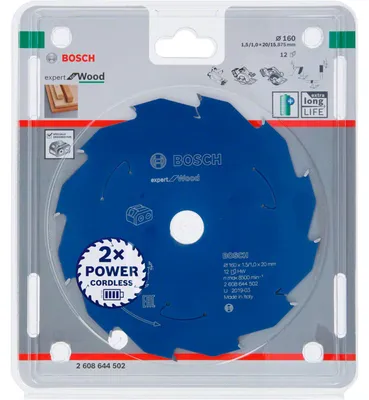 Obrázok produktu pre Bosch ‎2608644502, 16 cm, karbid volfrámu – špička, Bosch, 160 g, 1 kusov