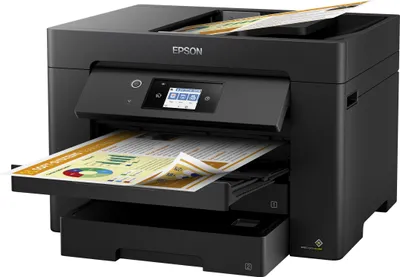 Obrázek produktu pro Epson WorkForce WF-7830DTWF - multifunkční tiskárna - barevná - inkoustová - A3 (297 x 420 mm)