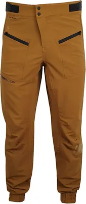 Obrázek produktu pro HAVEN Dlouhé cyklistické kraťasy bez náprsenky - FACTORY TRAIL - hnědé 3XL