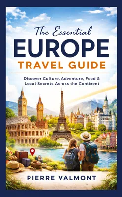 Produktbild von The essential Europe Travel Guide