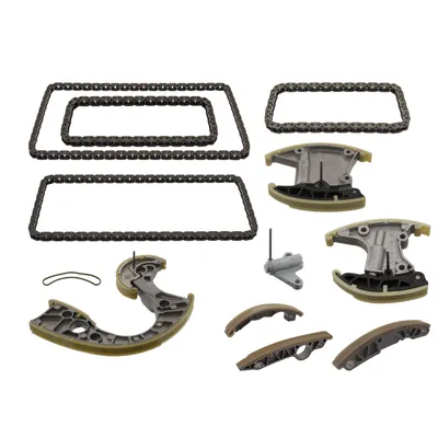 Produktbild von FEBI BILSTEIN 100488 Steuerkettensatz Steuerkette für AUDI A6 Avant (4F5, C6) A4 Avant (8ED, B7) A6 Limousine (4F2, C6) Q7 (4LB) für VW Touareg
