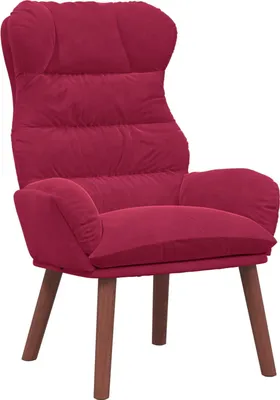 Produktbild von vidaXL Sessel Weinrot 69 x 74 x 93 cm Samt