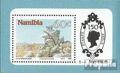 Produktbild von Briefmarken Namibia - Südwestafrika 1990 Mi Block12 (kompl.Ausg.) postfrisch Sehenswürdigkeiten