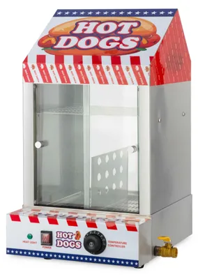 Produktbild von HCB Hotdog-Dampfgarer - 230V - Edelstahl - 6251