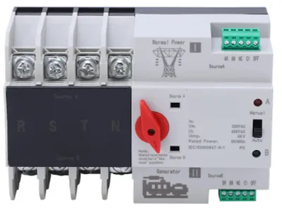 ATS Automatischer Umschalter 4P 100A AC 400V Notstrom