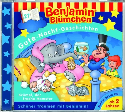 Produktbild von Gute-Nacht-Geschichten-Folge27