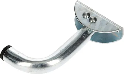 Produktbild von Wandhaken für Garage 100 mm Klappfunktion zur Aufbewahrung von Geräten in Abstellräumen Leiterhaken Fahrradhaken