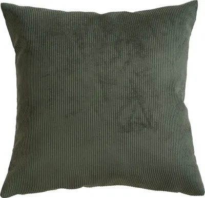 Produktbild von Kissenhülle - Tannengrün - Polyester - 50 x 50 cm - mit Reißverschluss