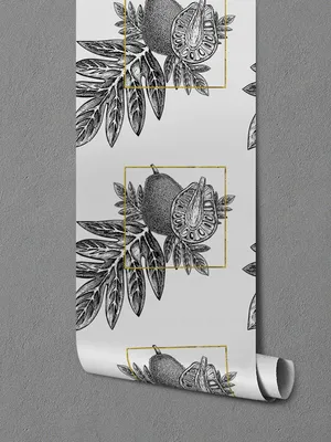 Produktbild von Coloray Fototapete 104x70 cm Latextapete Magicstick - Frucht