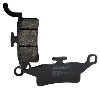 Image de BREMBO CC 07093 Paire de plaquettes de frein organiques