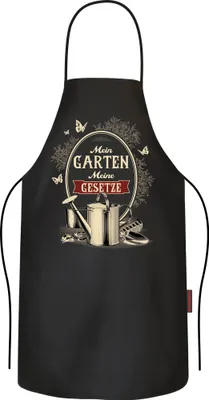 Produktbild von Mein Garten - Grillschürze - Meine Gesetze - Schürze