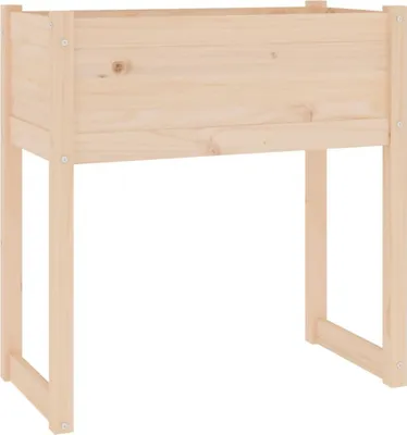Zdjęcie produktu dla Donica, 78X40X81 Cm, Lite Drewno Sosnowe Lumarko!