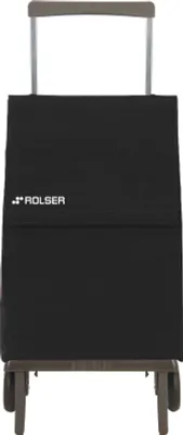 Produktbild von 2-rad klappmarkt kinderwagen 45l schwarz Rolser PLE001