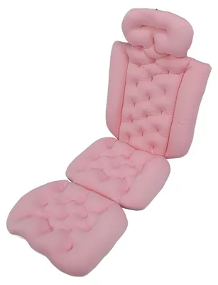 Productafbeelding van Ergonomisch Badkussen - Antislip - 122 cm - Vormvast - Gemakkelijk te Reinigen