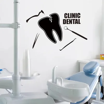 Immagine prodotto di Adesivo da parete Dental Clinic per cliniche KP34643