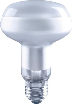 Produktbild von FLAIR LED Reflektorlampe dimmbar R80 E27/7W(46W) 580 lm 6500 K tageslichtweiß matt