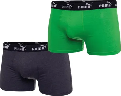 Produktbild von Puma Everyday Boxershorts Herren (2er Pack)