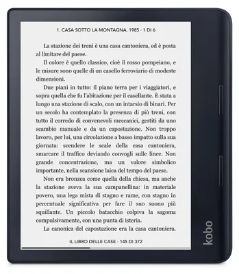 Produktbild von Rakuten Kobo Sage eBook-Reader Touchscreen 32 GB WLAN Schwarz