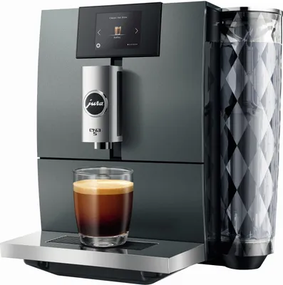 Obrázok produktu pre JURA ENA 5, Espresso kávovar, 1,1 L, Kávové zrná, Mletá káva, Vstavaný mlynček, 1450 W, Čierna, Zelená