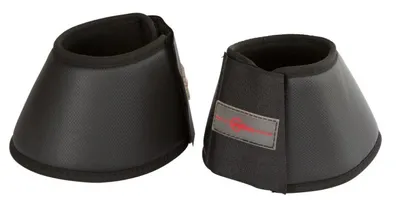 Immagine prodotto di Kerbl Hufglocken Protecto (Gr.Full, schwarz, doppelter Klettverschluss) 320136