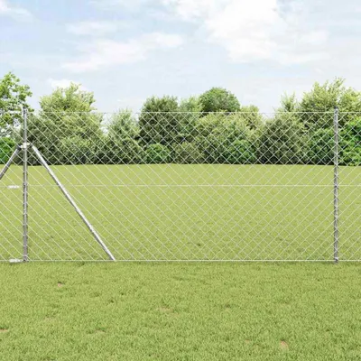 Zdjęcie produktu dla Ogrodzenie spawane 25 x 1,2 m (S x W) Stal ocynkowana na gorąco