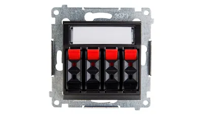 Immagine prodotto di Simon 54 Presa per diffusori quadrupla antracite DGL34.01/48