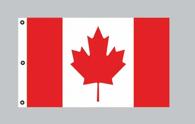 Produktbild von Riesen-Flagge: Kanada 150cm x 250cm