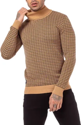 Produktbild von Red Bridge Herren Strickpullover Pullover Caramel XL